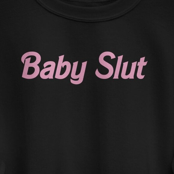 Y2K Sweatshirt Baby Sl*t Sweater Babygirl Gift for Girl 17 - Picture 2 of 5